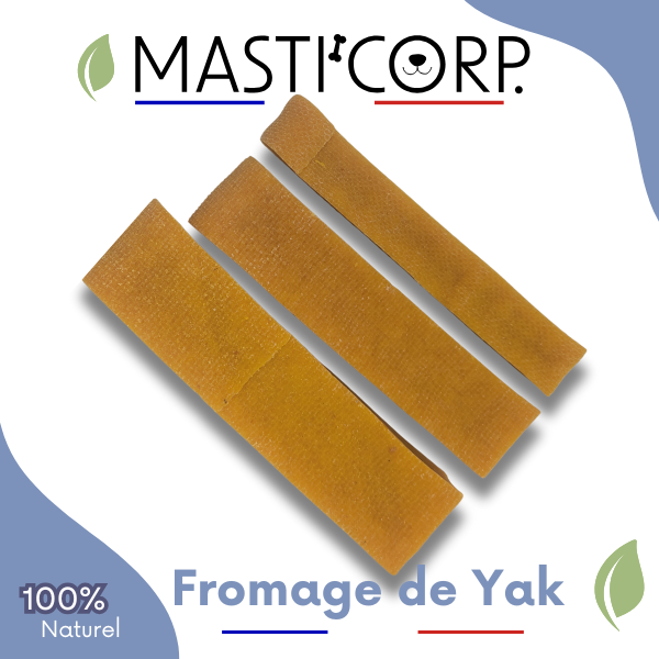 Fromage de Yak - friandise de mastication