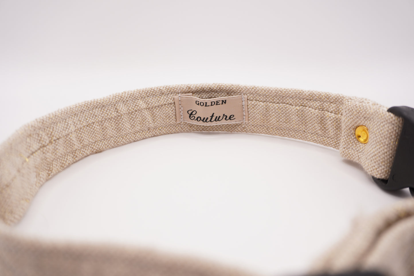 Collier Beige à paillettes