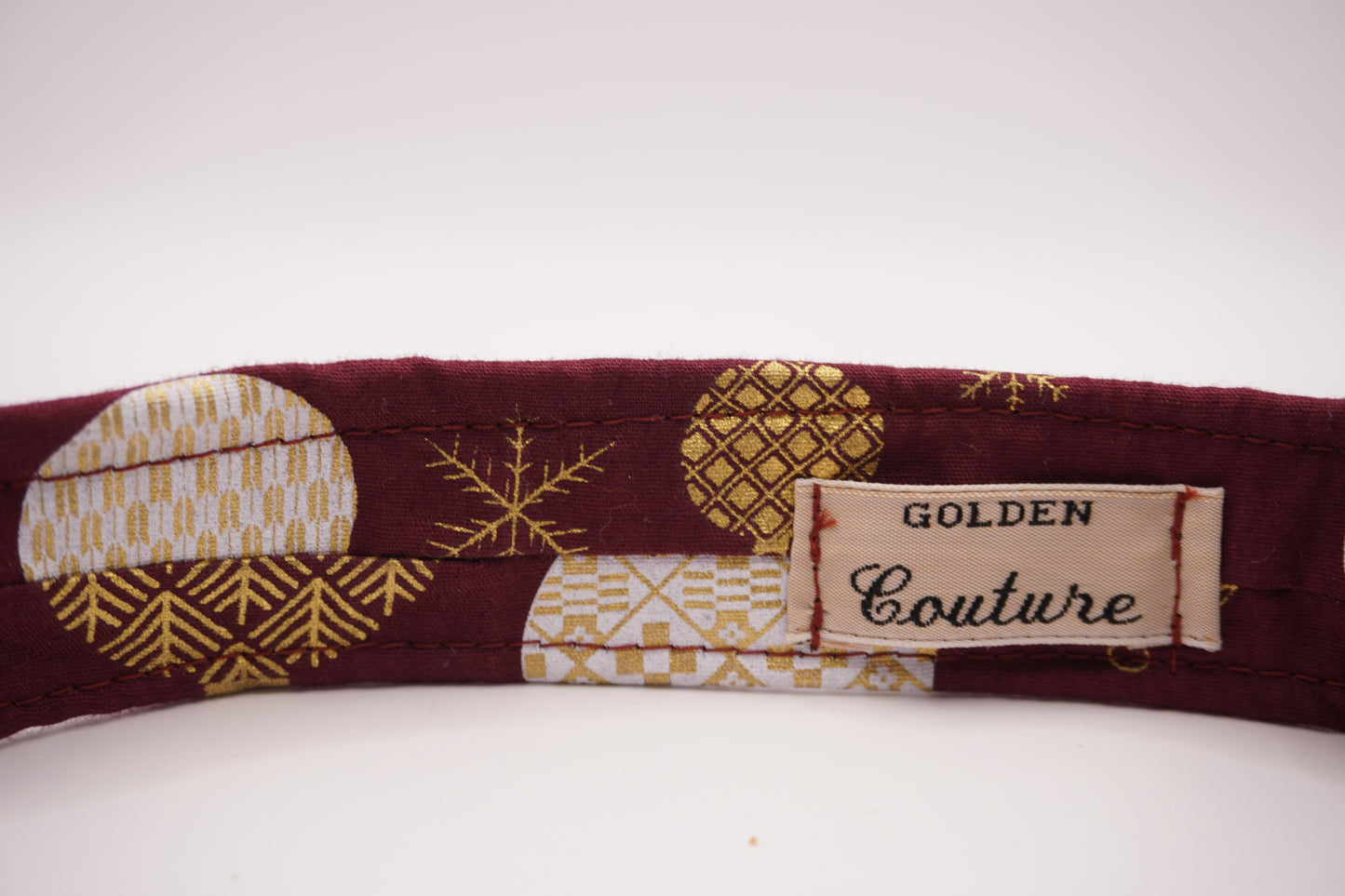 Collier Boules de Noël