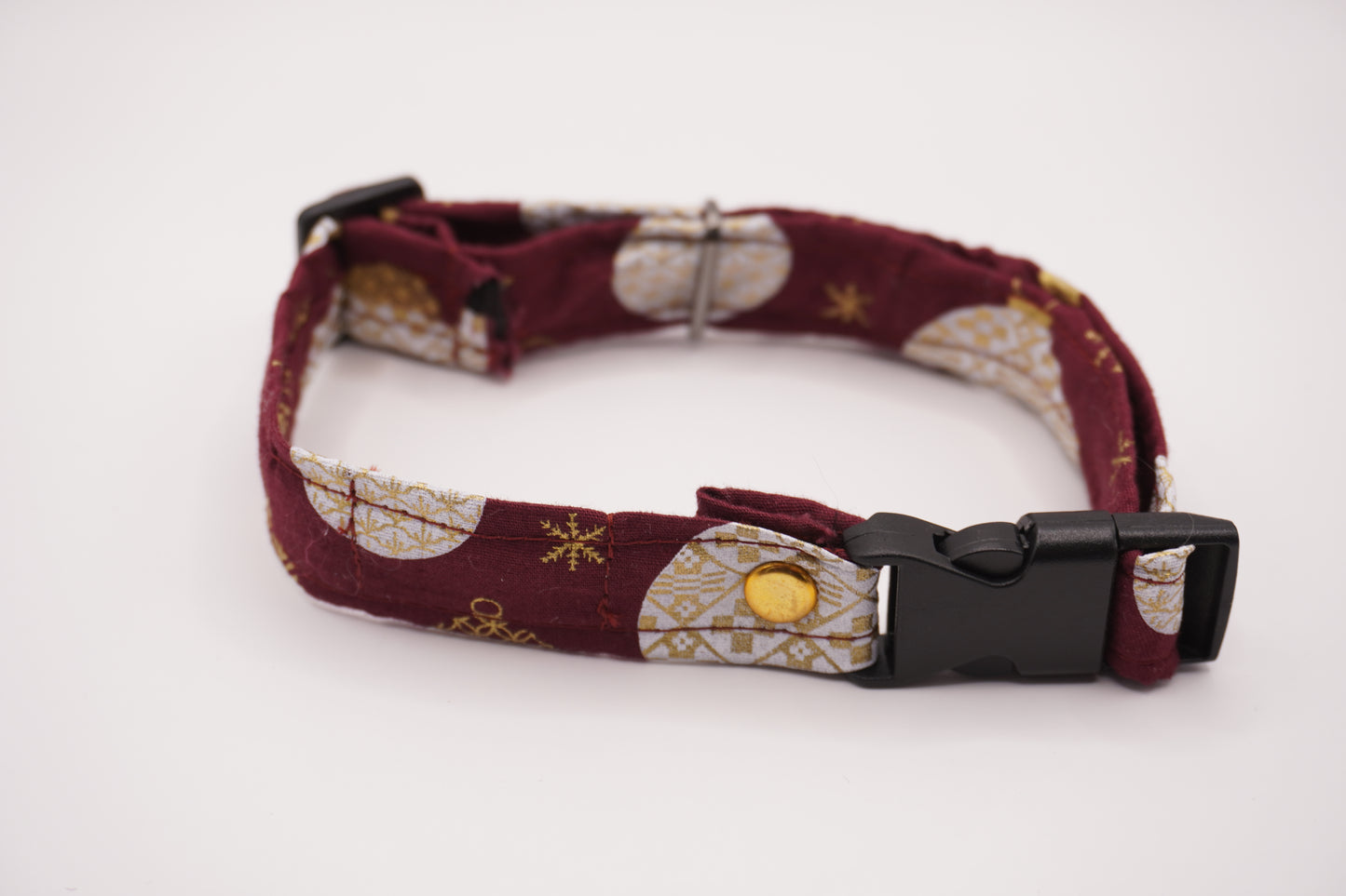 Collier Boules de Noël