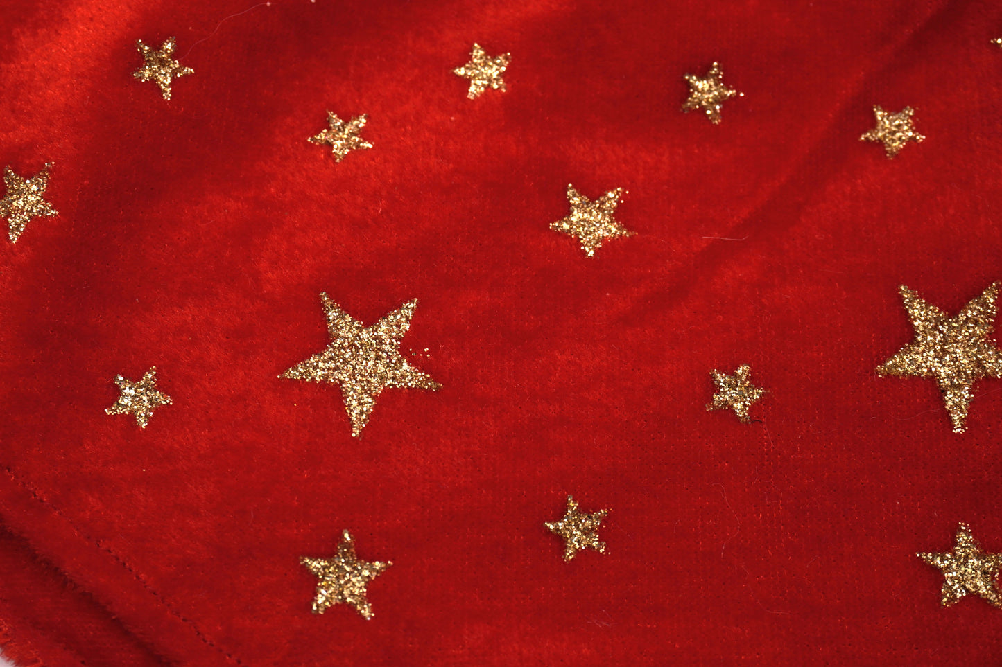 Bandana Velours rouge