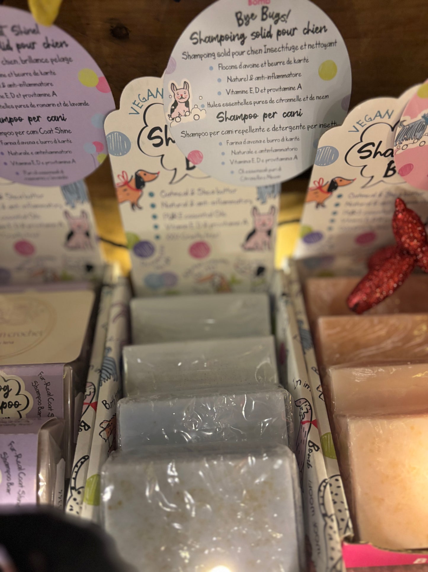 Savon contre les insectes et nettoyant