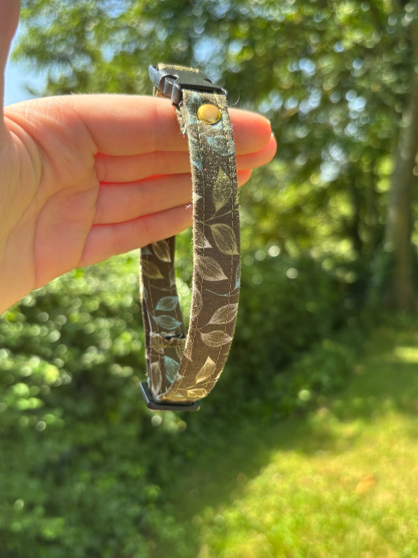 Collier Feuillage