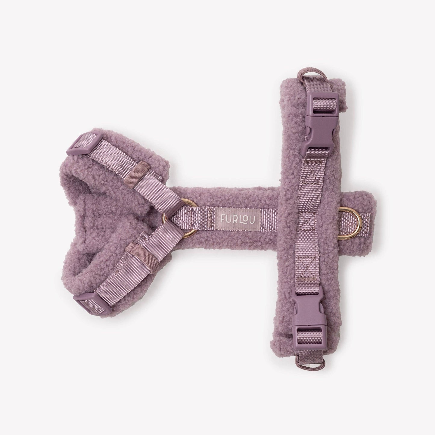 'Harnais pour chien Sherpa' - Lilas