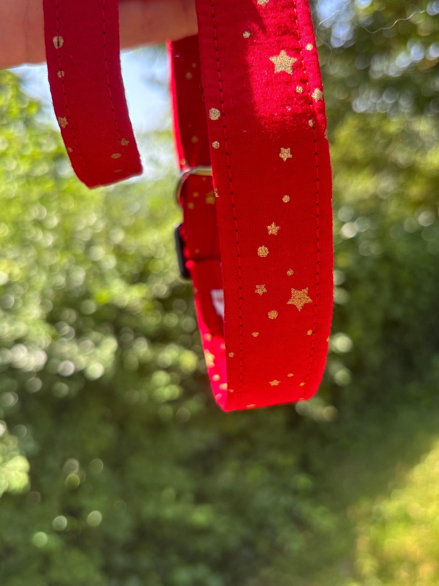 Collier Étoile rouge