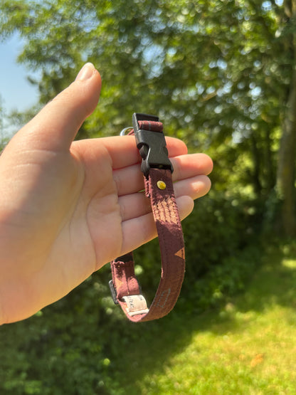 Collier Sapin brun