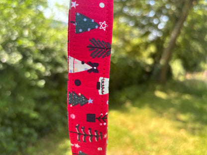 Collier Sapin Rouge