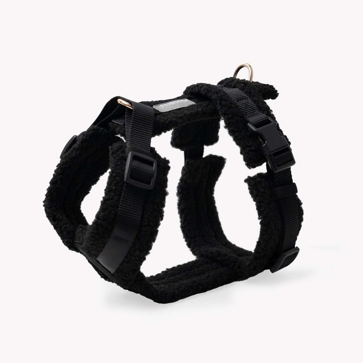 Noir - Harnais pour chien Sherpa