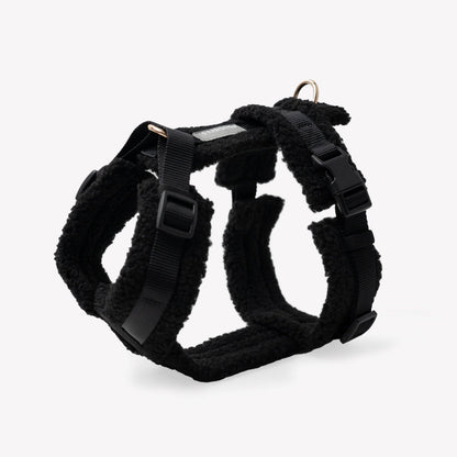 Noir - Harnais pour chien Sherpa