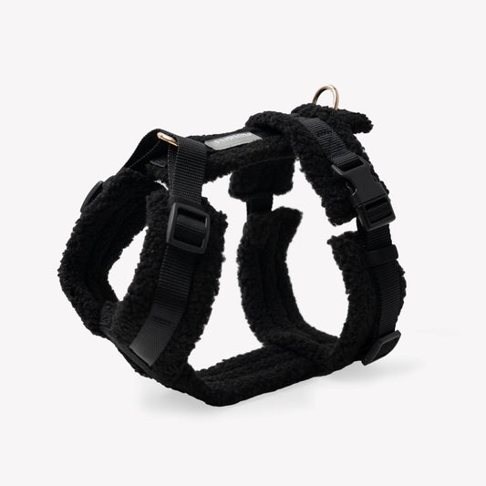 Noir - Harnais pour chien Sherpa