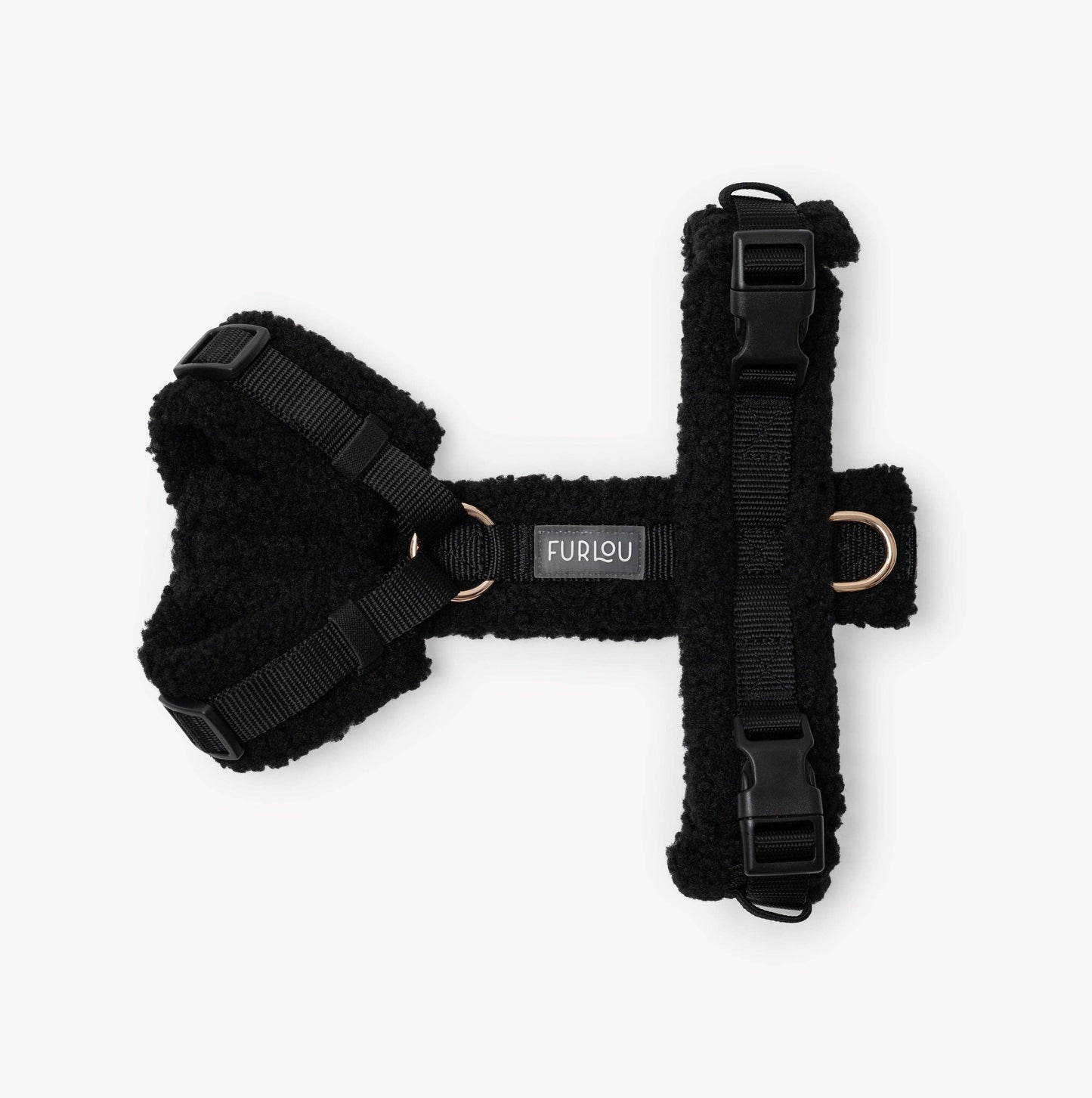 Noir - Harnais pour chien Sherpa