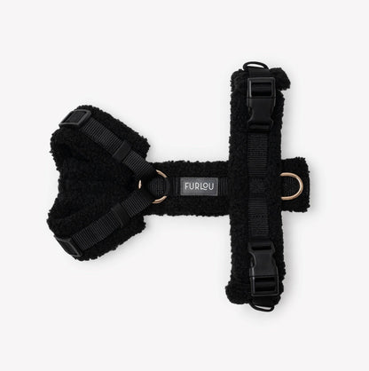 Noir - Harnais pour chien Sherpa