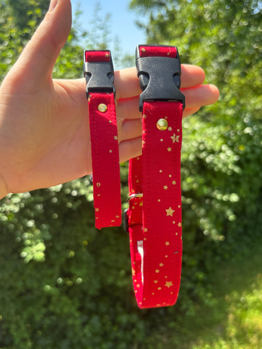 Collier Étoile rouge