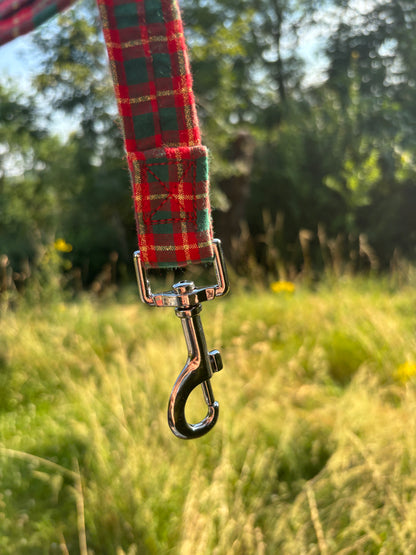 Laisse Tartan