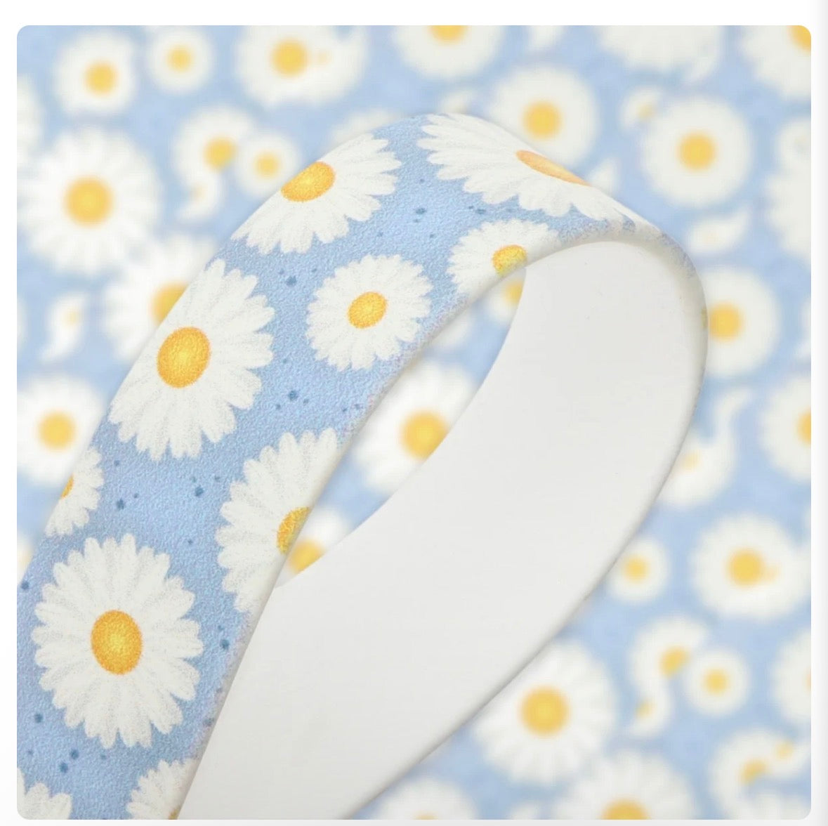Laisse biothane Multi-positions Marguerite