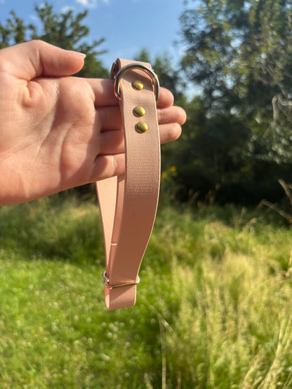 Collier biothane Nude