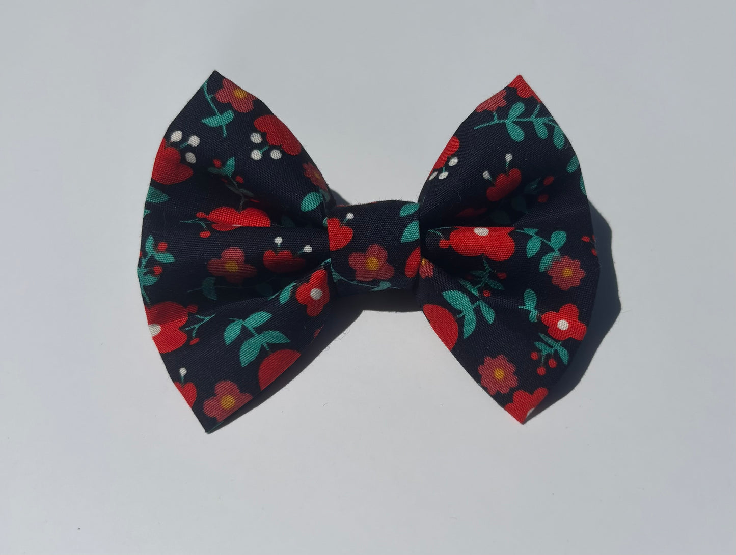 Nœud Fleurs marine