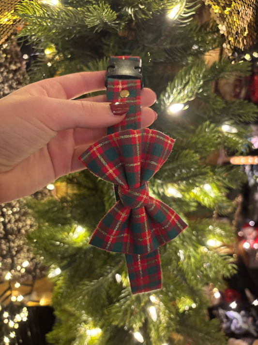 Nœud tartan de Noël