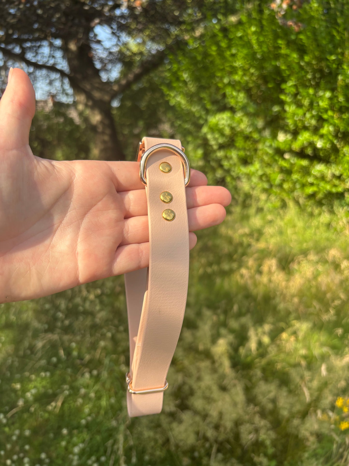Collier biothane Nude