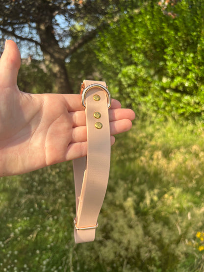 Collier biothane Nude