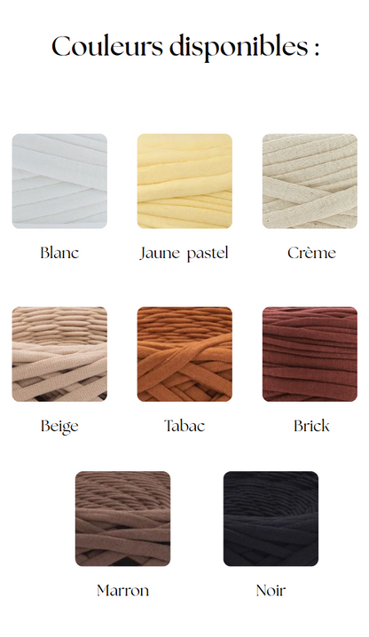 Sac Victo en crochet Personnalisable