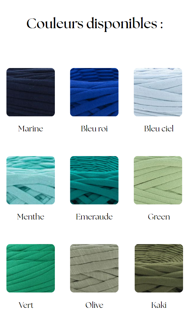 Sac Victo en crochet Personnalisable