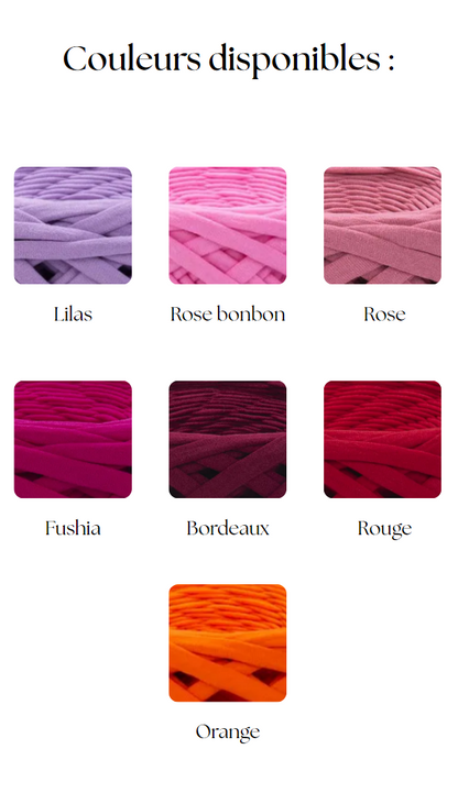 Sac Victo en crochet Personnalisable