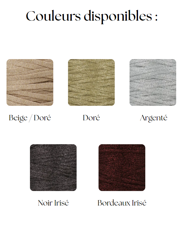 Sac Victo en crochet Personnalisable