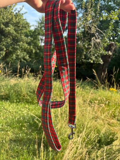 Laisse Tartan