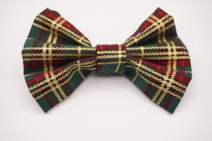 Nœud Tartan de Noël