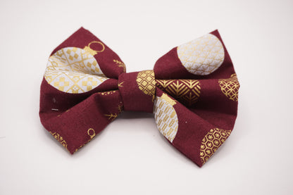 Nœud Boules de Noël