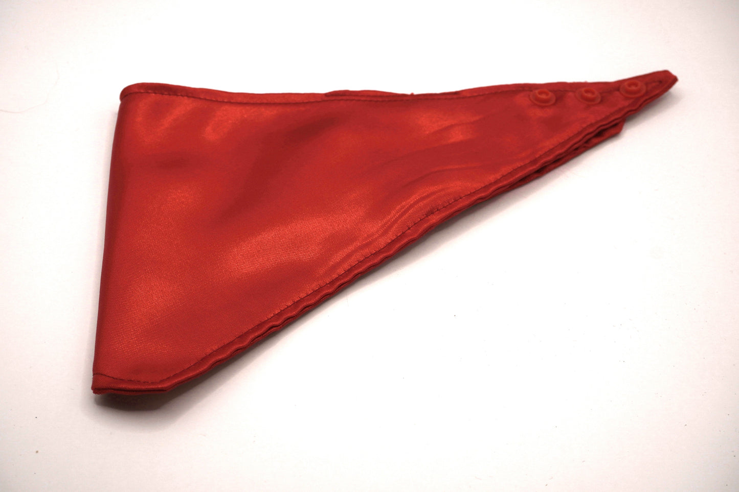 Bandana Satin rouge