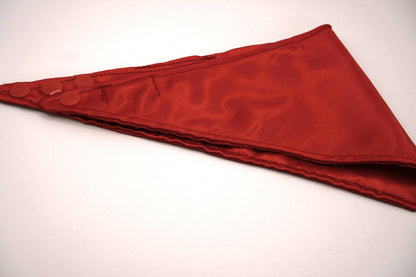 Bandana Satin rouge
