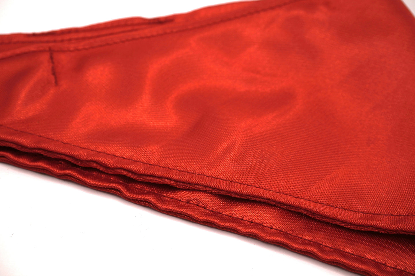 Bandana Satin rouge
