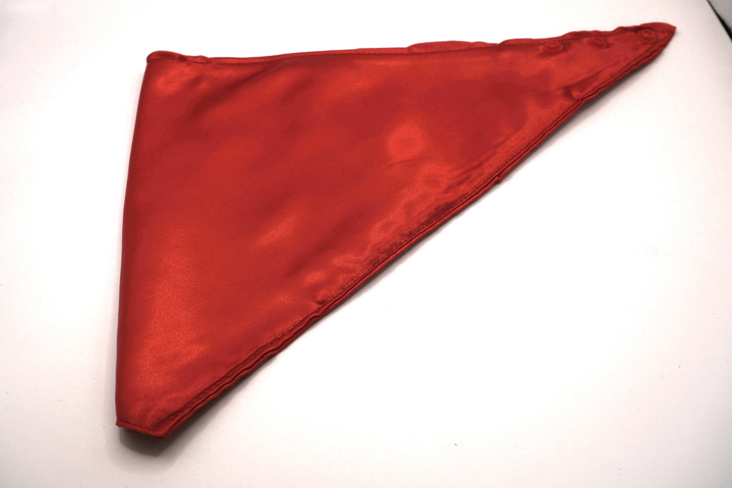 Bandana Satin rouge