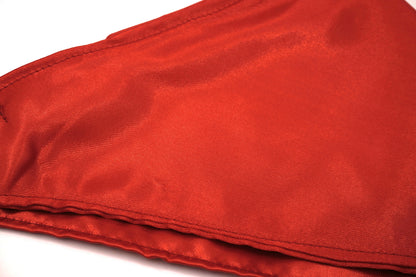 Bandana Satin rouge