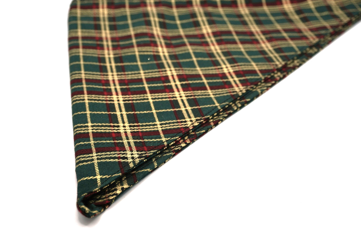 Bandana Tartan de Noël