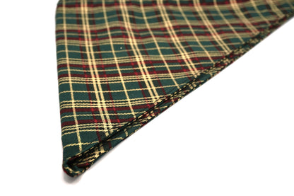 Bandana Tartan de Noël
