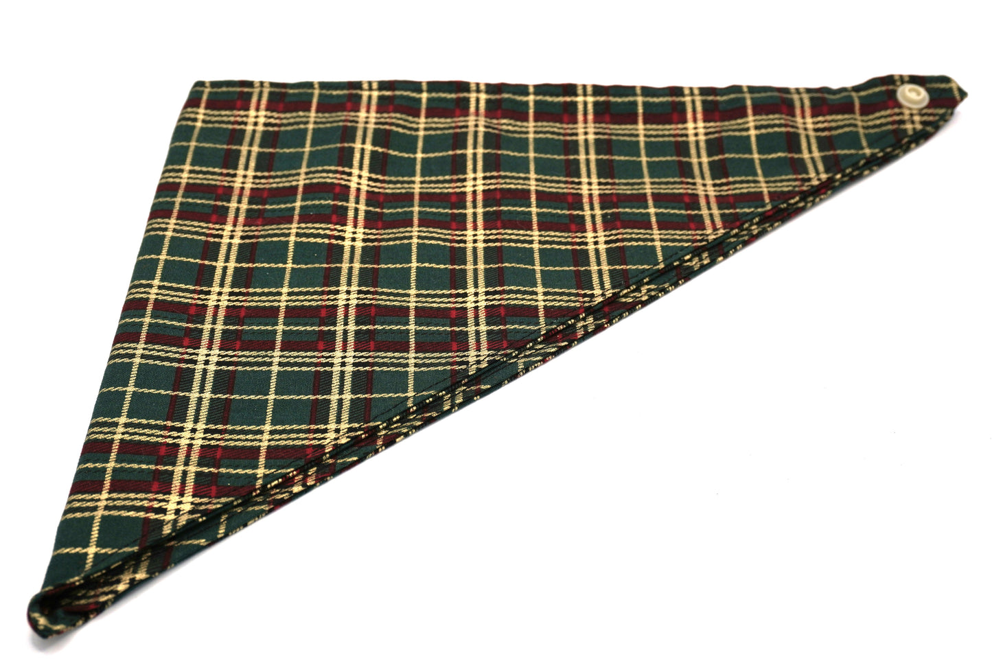 Bandana Tartan de Noël