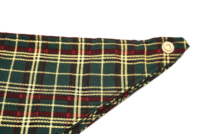 Bandana Tartan de Noël