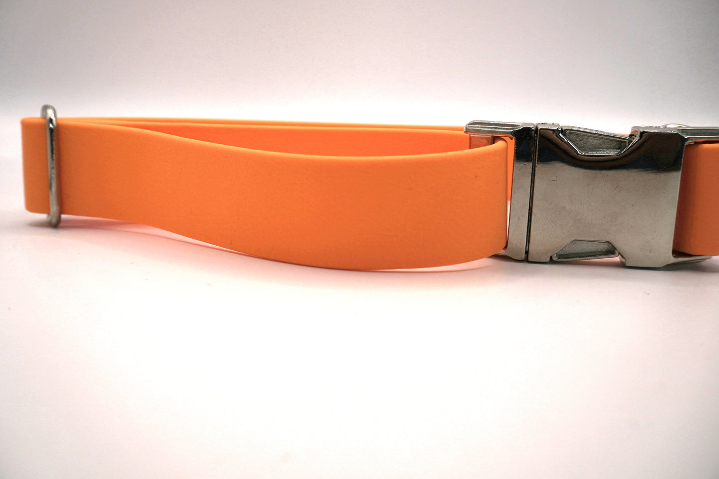 Collier biothane Peach