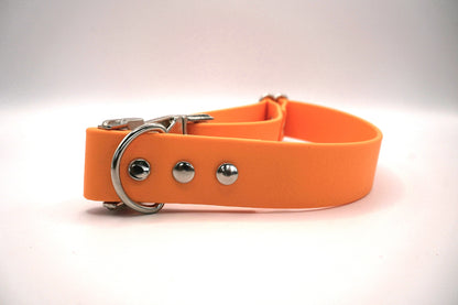 Collier biothane Peach