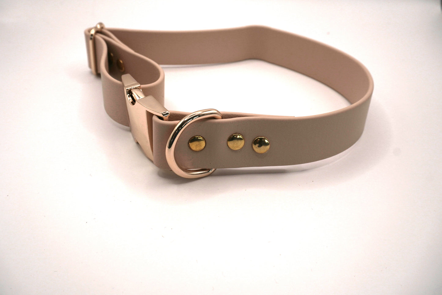 Collier biothane Nude