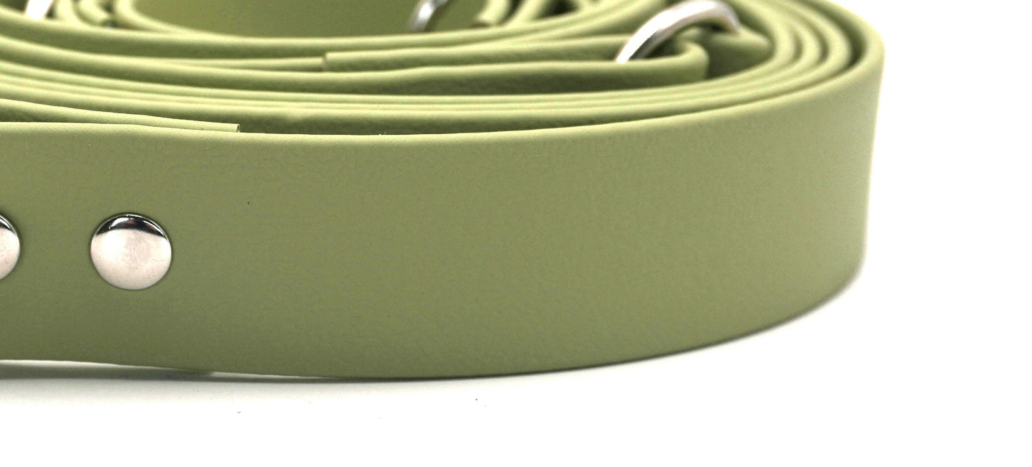 Harnais en biothane avocat