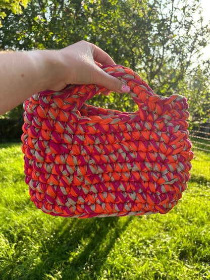Sac crochet Iris Personnalisable