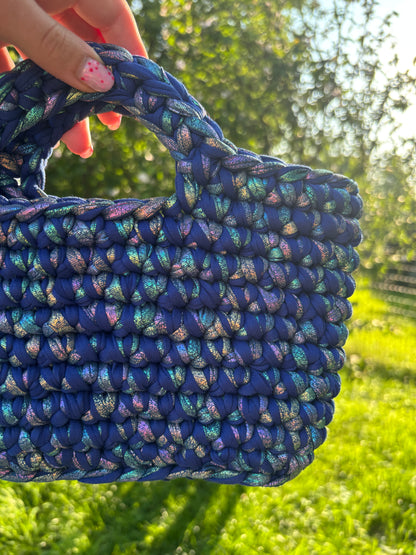 Sac crochet Iris Personnalisable