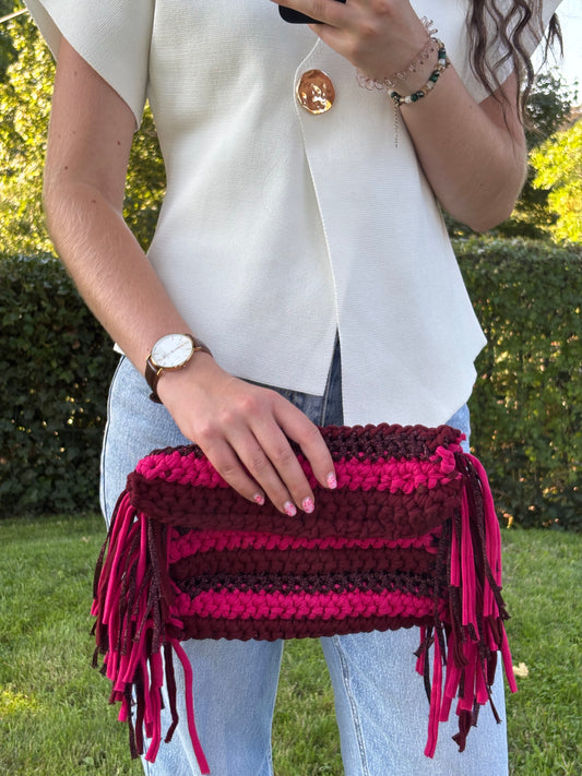 Sac crochet Mia Personnalisable