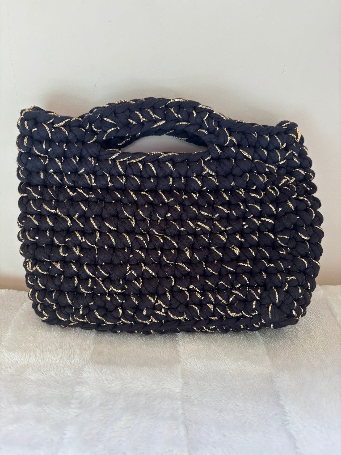 Sac crochet Iris Personnalisable