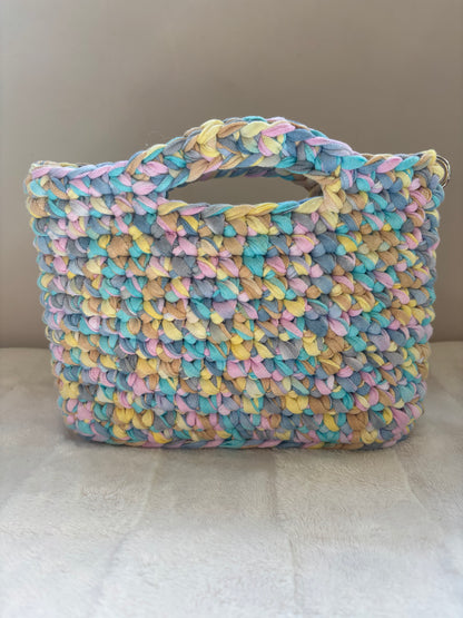 Sac crochet Iris Pastel
