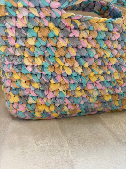 Sac crochet Iris Pastel